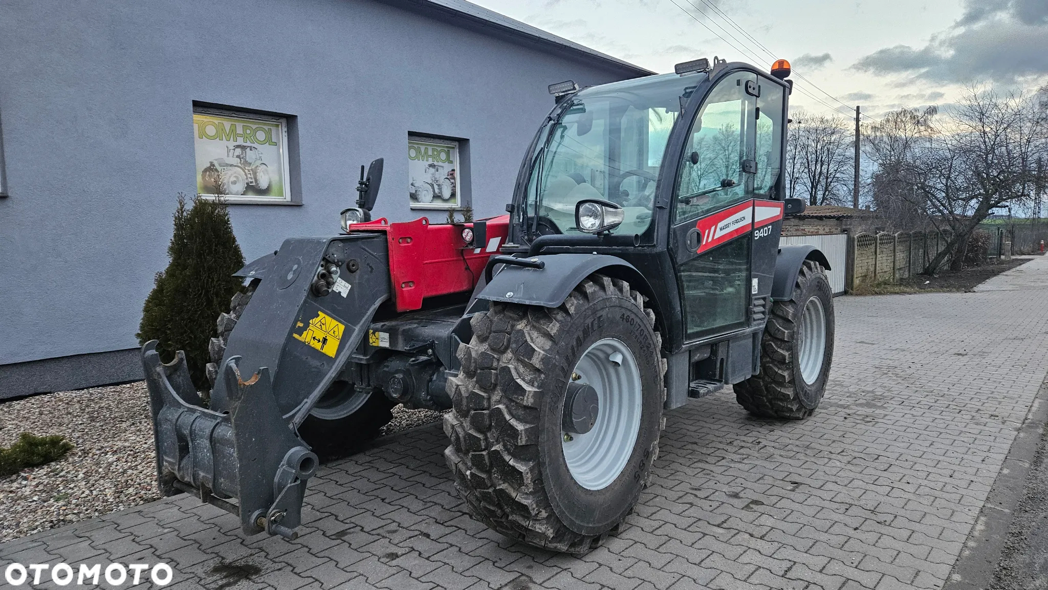 Massey Ferguson 9407 - 9