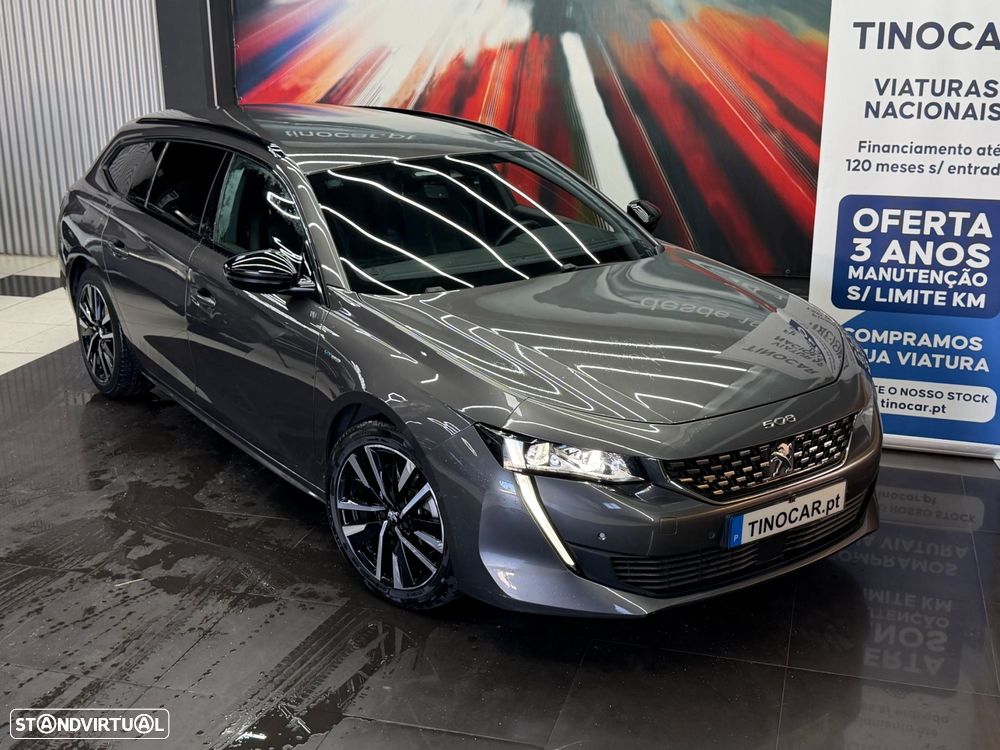 Peugeot 508 SW 1.6 Hybrid GT e-EAT8 - 3