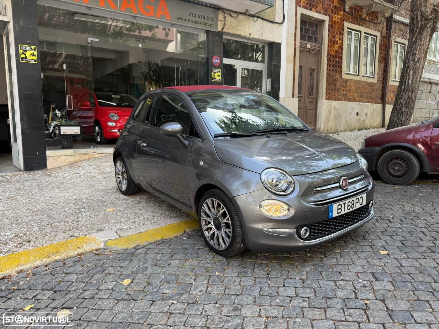 Fiat 500C 1.2 Lounge Dualogic - 1