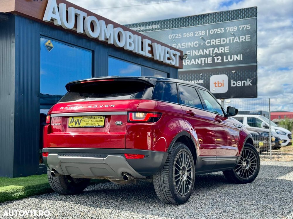 Land Rover Range Rover Evoque - 4