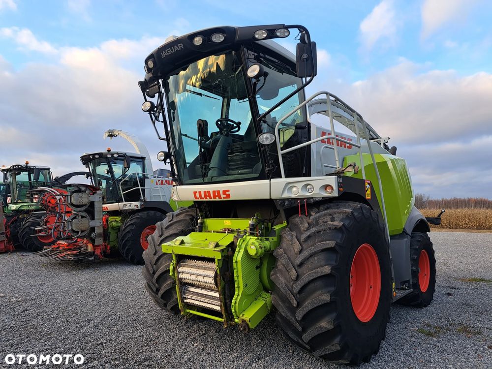 Claas JAGUAR 940 Orbis 600 - 10