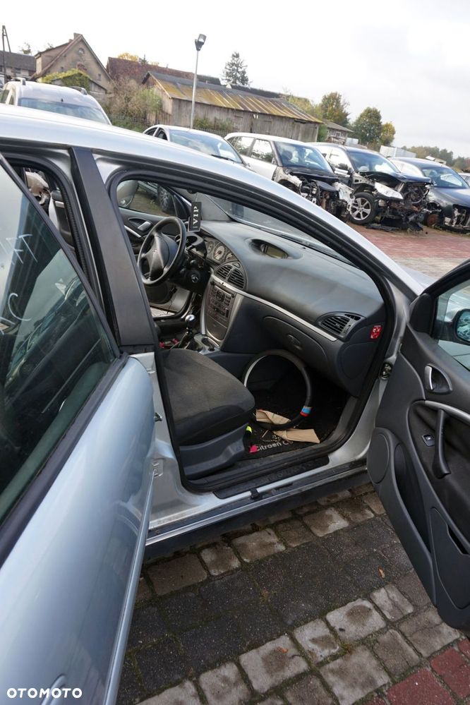 CITROEN C5 II LIFT HB 2005 EZRC 2.0 HDI DW10BTED4 136KM 20MB02 SREBRNY na części - 12