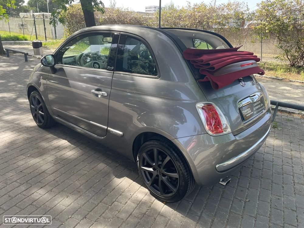 Fiat 500C 1.4 16V Lounge Dual.Start&Stop - 4