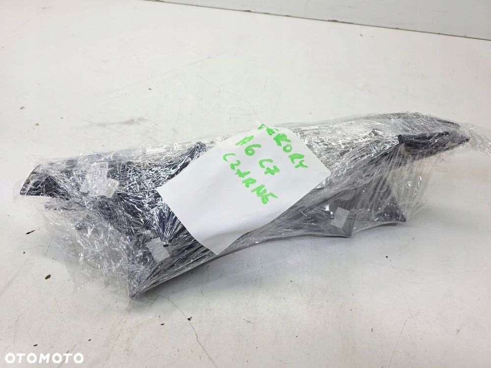 DEKOR DEKORY DRZWI PIANO BLACK AUDI A6 C7 KOMPLET 4G0867409R 1LQ - 8
