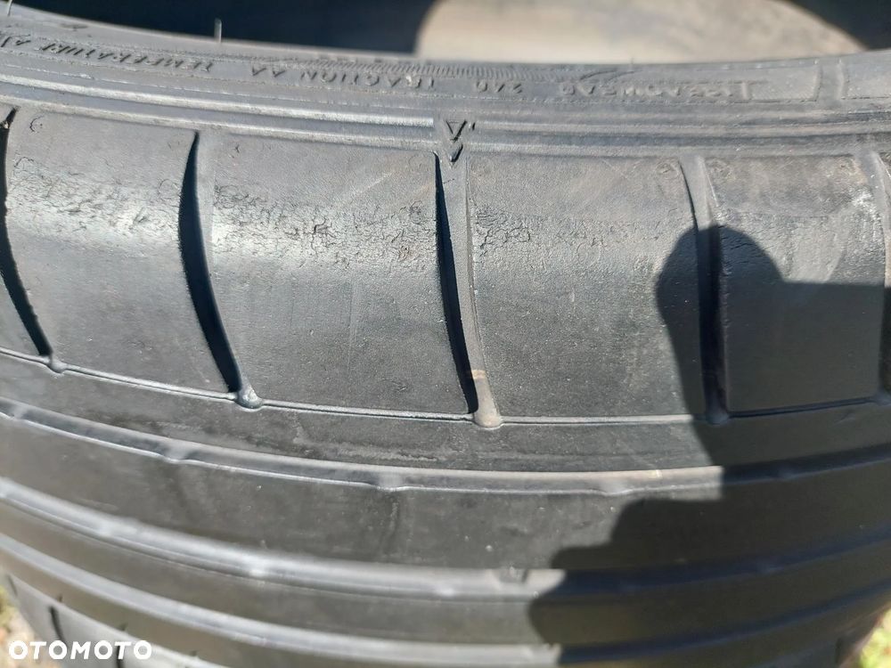 2 sztuki Opony LETNIE 255 45 20 DUNLOP SP SPORT MAXX GT Montaż Gratis! Bardzo Ładnie 5mm! - 5