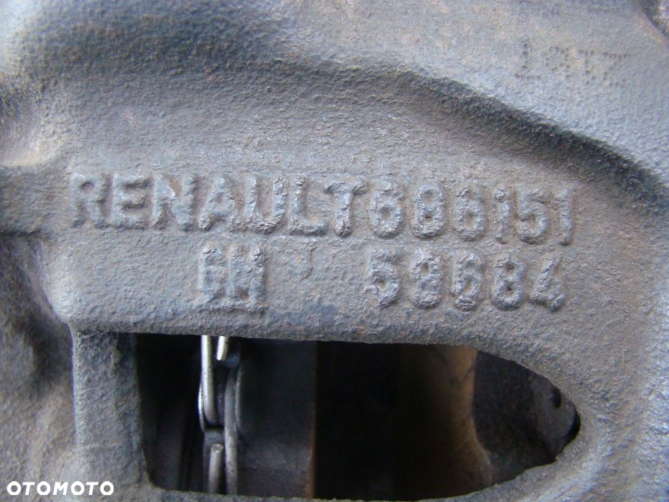ZACISK HAMULCOWY DWUTŁOCZKOWY PRZEDNI OPEL VIVARO RENAULT TRAFIC - 7