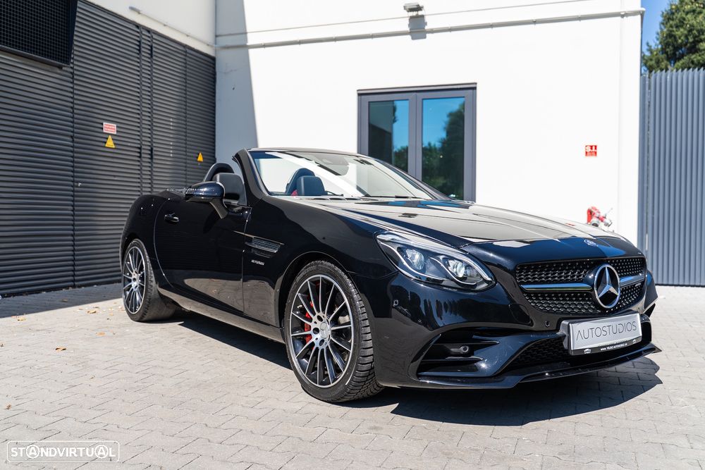 Mercedes-Benz SLC 43 AMG 9G-TRONIC RedArt Edition - 6
