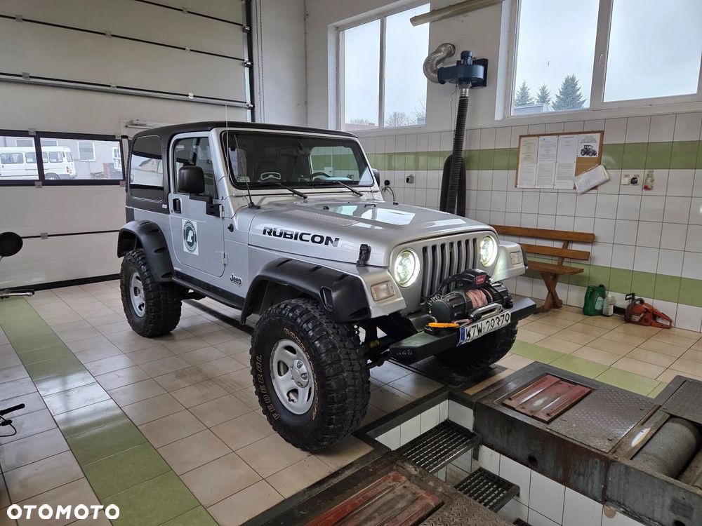 Jeep Wrangler 4.0 Sahara - 4