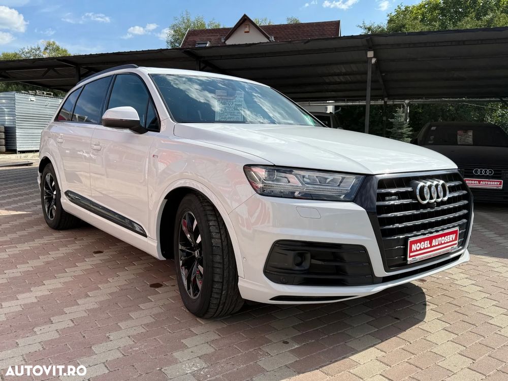 Audi Q7 50 TDI quattro Tiptronic S line - 3