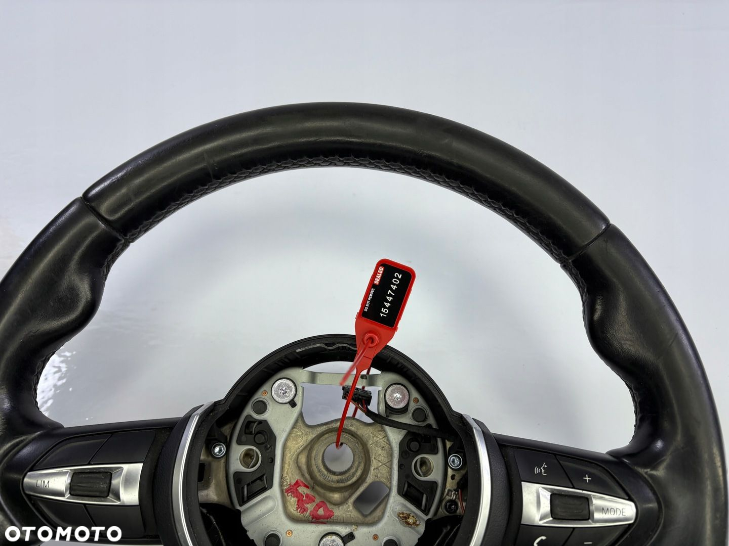 Kierownica BMW F20 F30 F32 F34 F36 M-Pakiet MPAKIET SKORA - 3