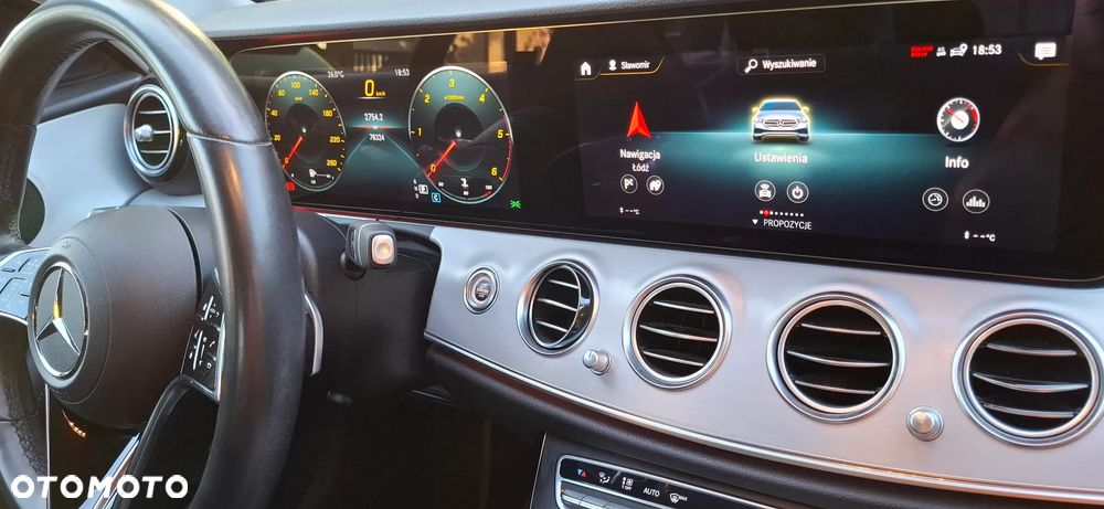 Mercedes-Benz Klasa E 200 d 9G-TRONIC - 21