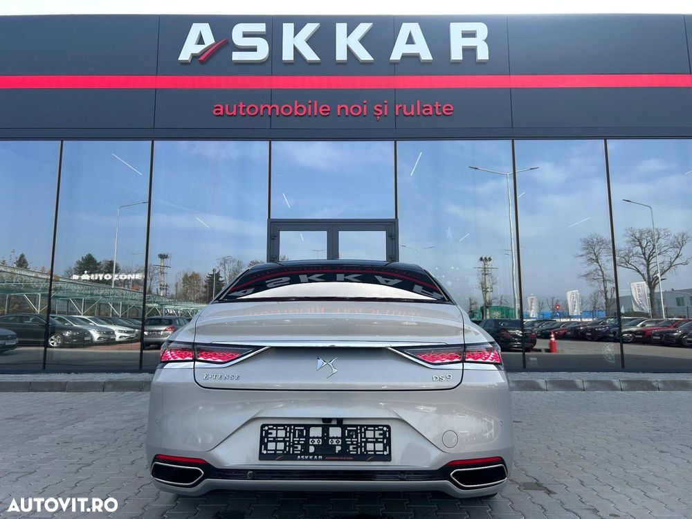 DS Automobiles DS 9 1.6 PHeV EAT8 Rivoli + - 7