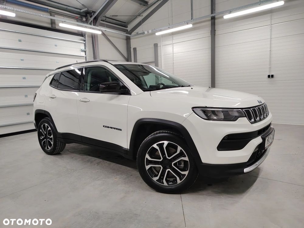 Jeep Compass 1.3 T4 4xe Automatik Limited - 3