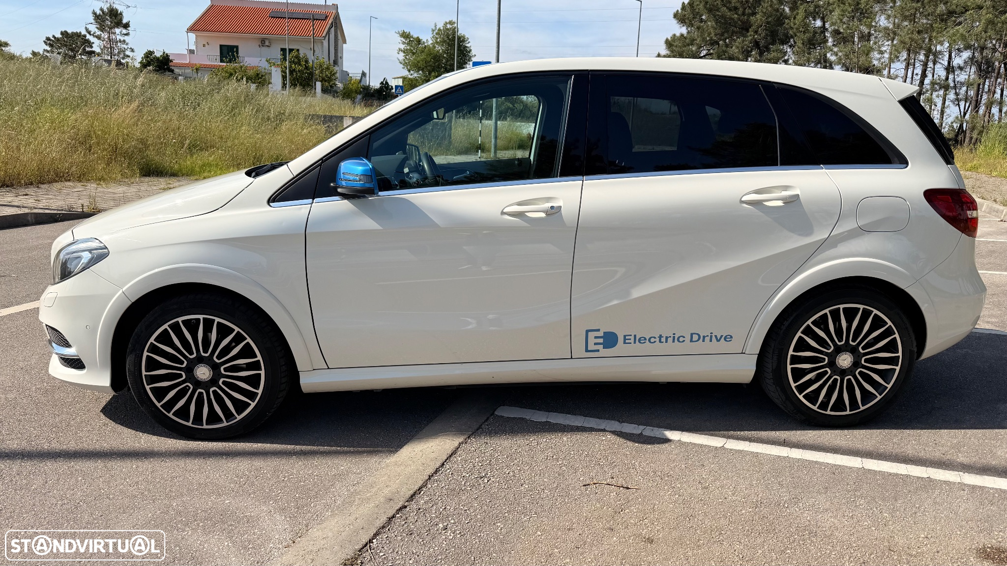 Mercedes-Benz B Electric Drive - 8