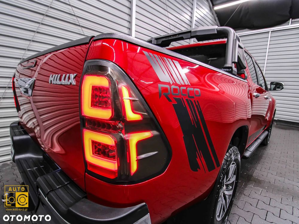 Toyota Hilux 2.4 D-4D Double Cab Selection 4x4 - 33