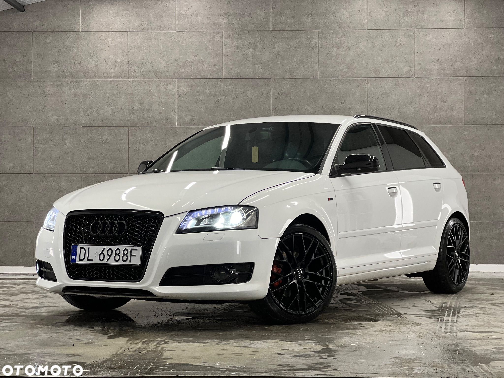 Audi A3 Sportback 2.0 TDI DPF (DSG) S tronic S line Sportpaket plus - 1