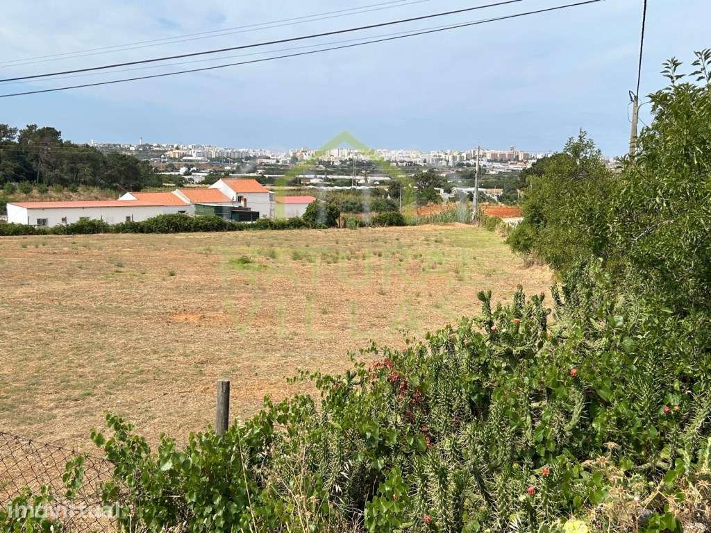 Terreno Rústico com Vista Mar em Torre de Natal, Faro - Grande imagem: 2/4