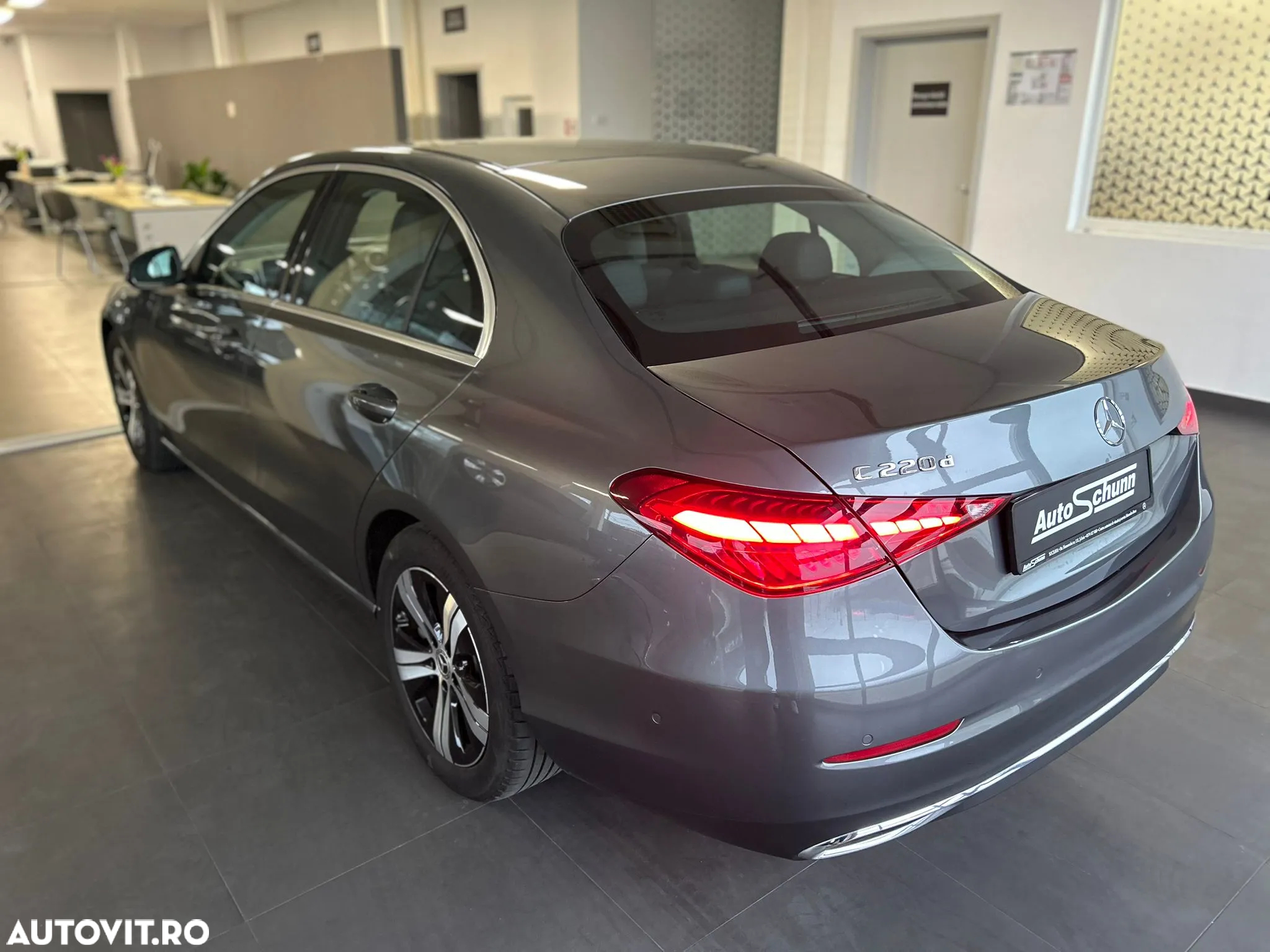 Mercedes-Benz C 220 d 9G-TRONIC Avantgarde Advanced - 5