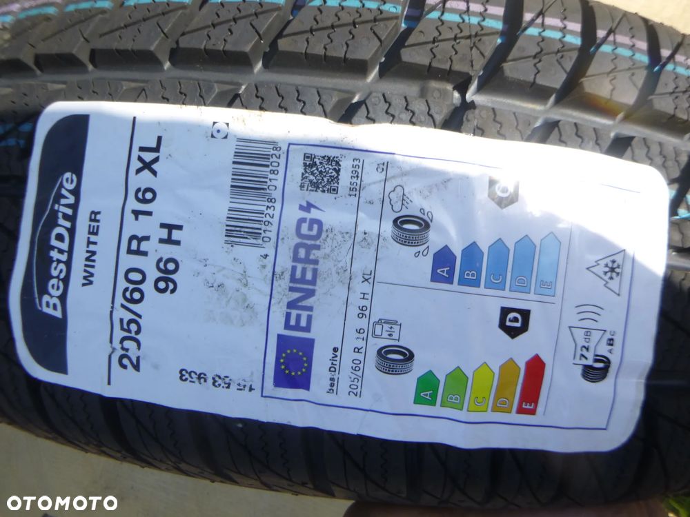 2 x nowa opona zimowa bestdrive winter 205/60 r16 96H - 7