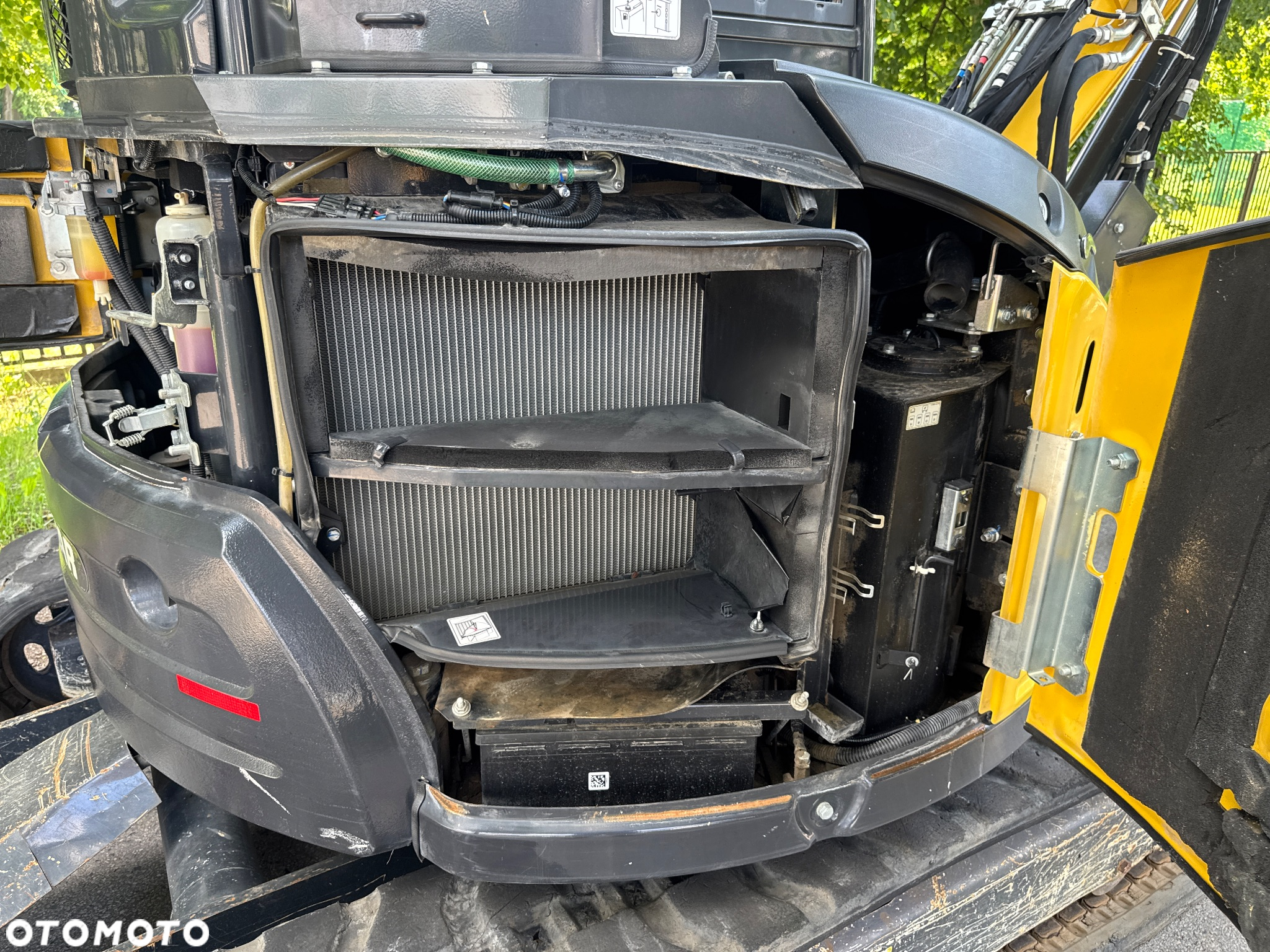 Yanmar Minikoparka Gąsienicowa ViO50 - 16