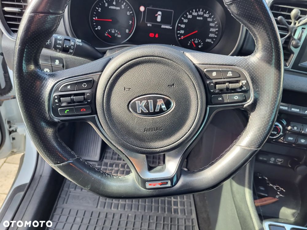 Kia Sportage 1.6 T-GDI GT Line 2WD - 10