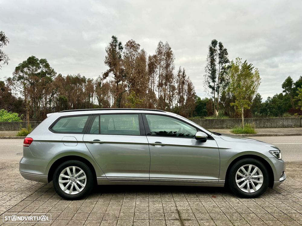 VW Passat Variant 1.6 TDI Confortline - 8