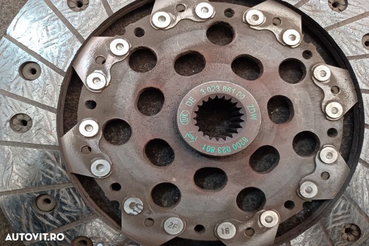 DISC+PLACA AMBREIAJ 1.9DCI 8200023801 302386100 Renault Laguna 2 [200 - 3