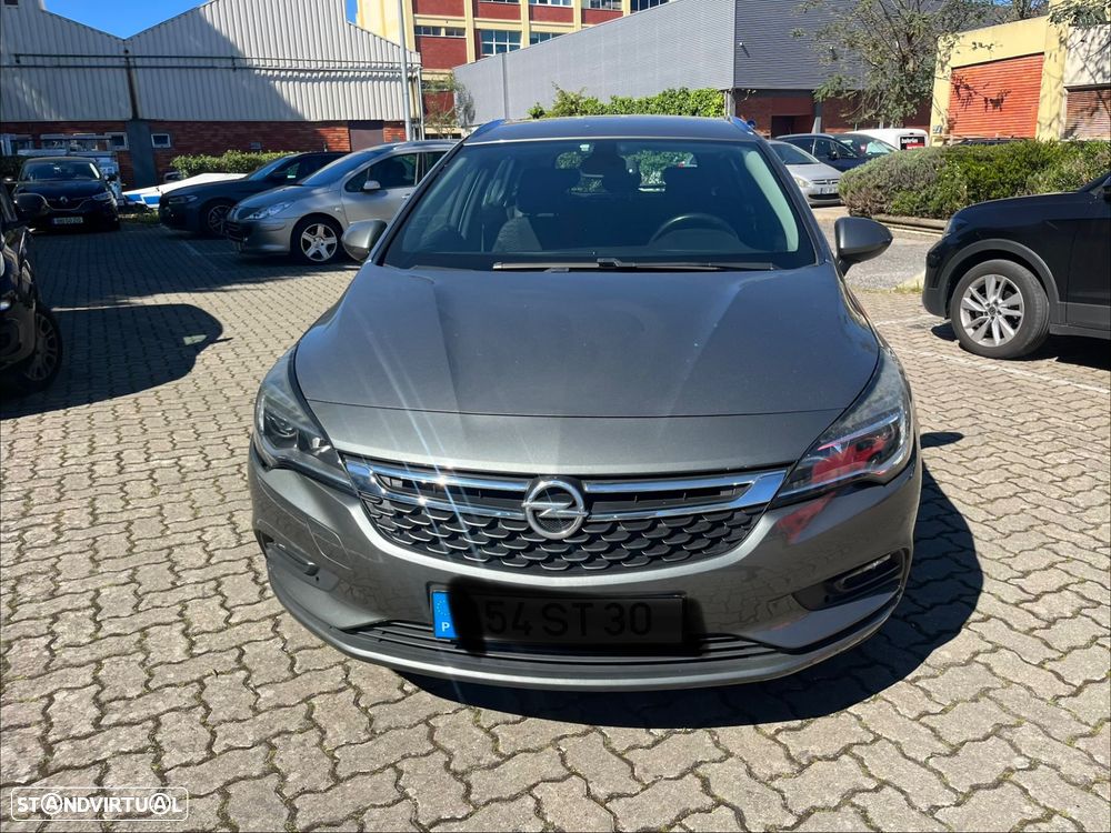 Opel Astra Sports Tourer 1.6 CDTi Selection S/S - 4
