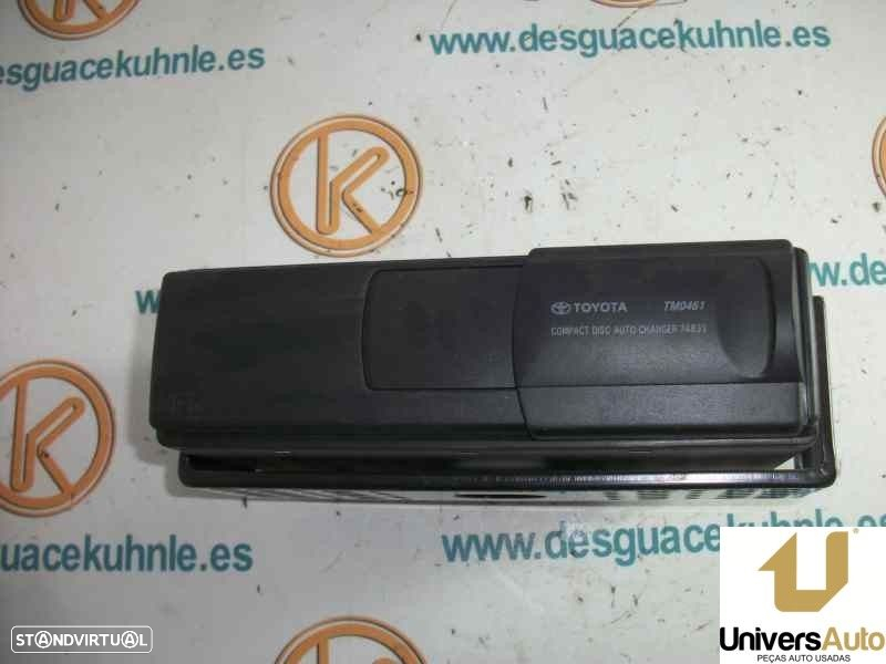 SISTEMA AUDIO / RADIO CD TOYOTA COROLLA VERSO 2002 -TM0461 - 7