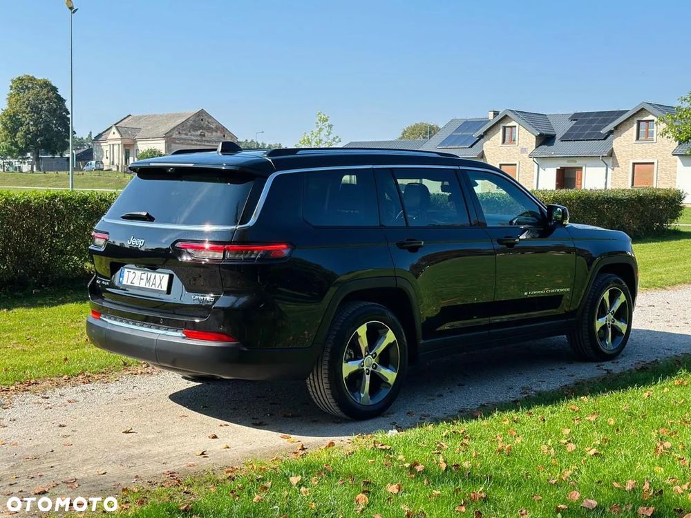 Jeep Grand Cherokee 3.6 V6 Overland