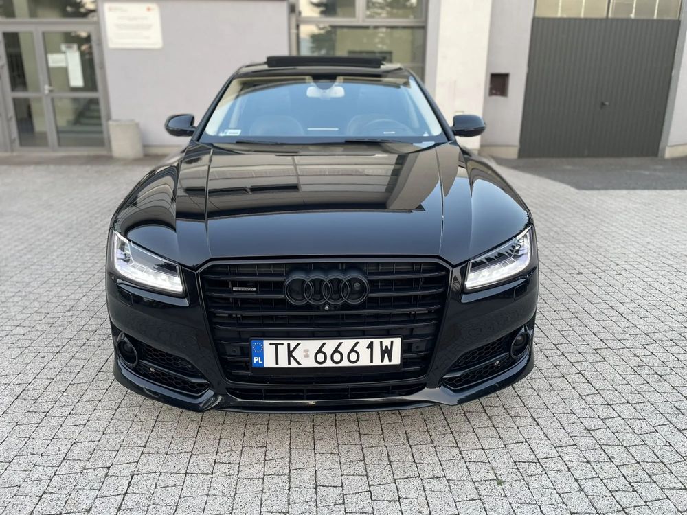 Audi A8 3.0 TDI DPF clean diesel quattro tiptronic Lang