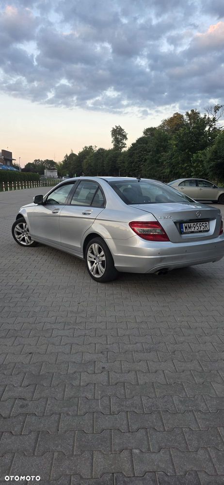 Mercedes-Benz Klasa C 200 CDI DPF Automatik Elegance - 3