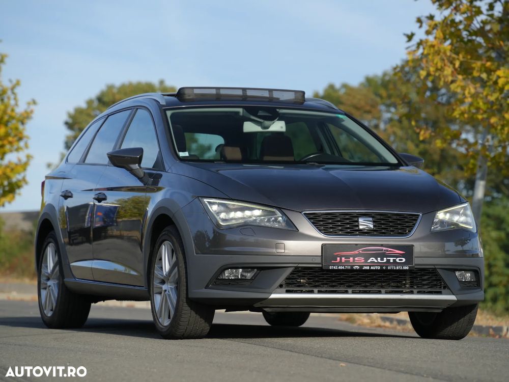 Seat Leon 2.0 TDI Start&Stop 4DRIVE DSG X-Perience - 25