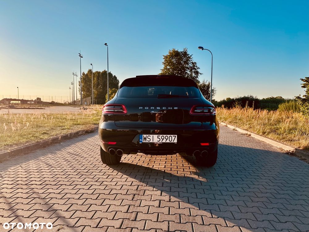 Porsche Macan S - 5