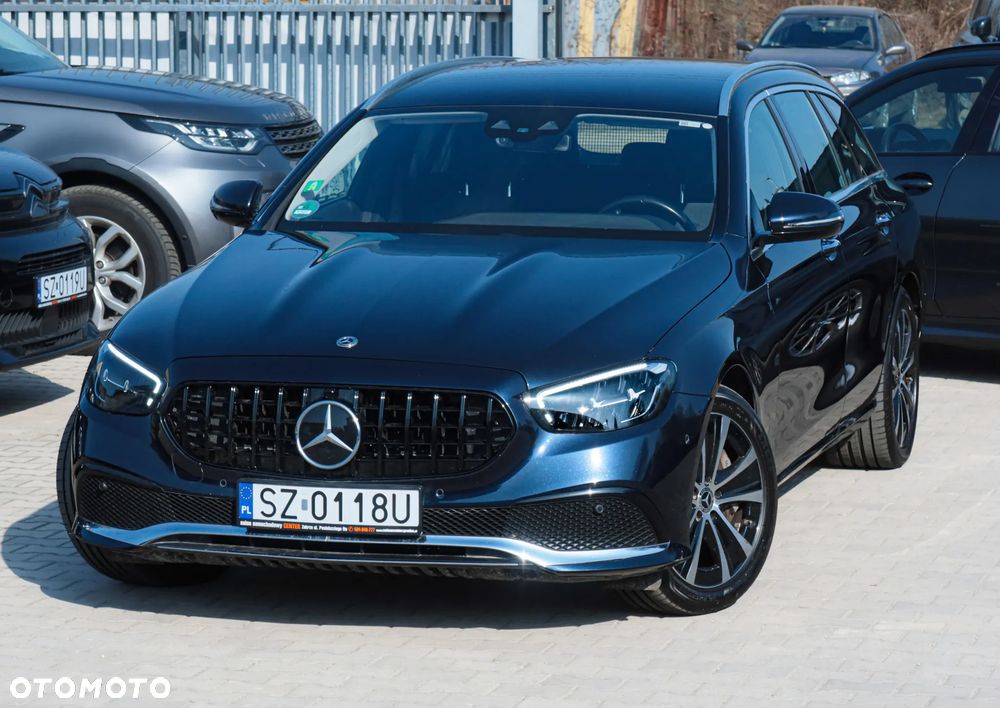 Mercedes-Benz Klasa E 300 de 9G-TRONIC Avantgarde - 40