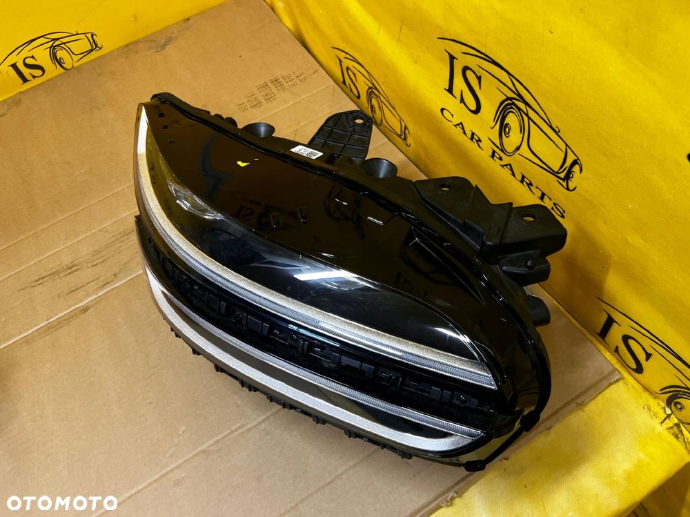 KOMPLET LAMPY REFLEKTORY PRZÓD FULL LED GENESIS GV70 EUROPA - 5
