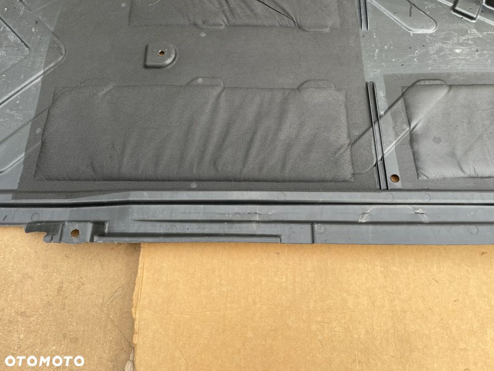 Osłona Podwozia Prawa Płyta Dolna Mercedes E Klasa W213 A2136801509 Oryginalna Plastikowa - 3