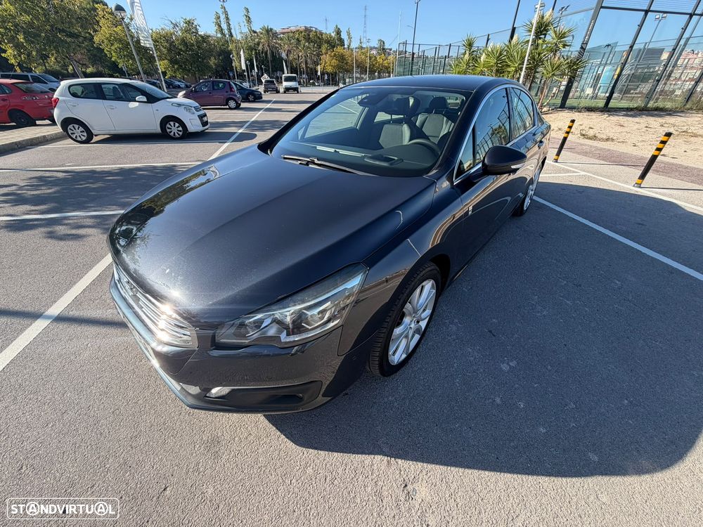 Peugeot 508 2.0 HDi Hybrid4 2-Tronic J18 - 7