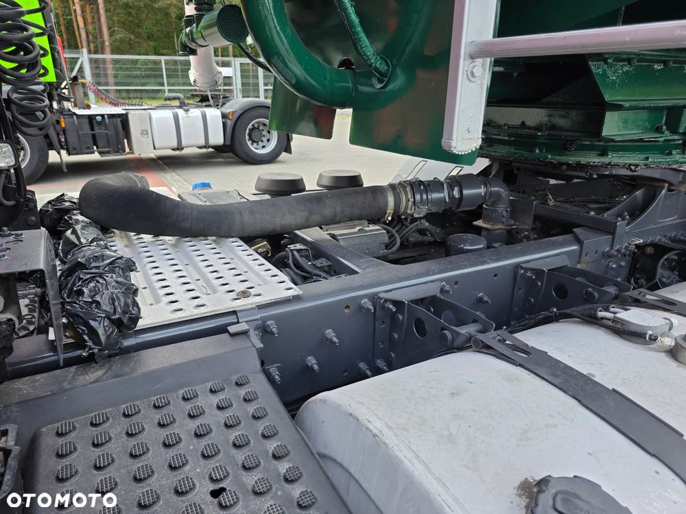 Volvo FM KOMPRESOR WELGRO + Lambrecht z zasysaniem, 3 osiowa 01LK30 PASZOWOZ SILOS - 11