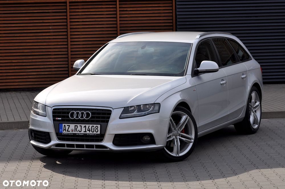 Audi A4 Avant 1.8 TFSI S line Sportpaket - 10