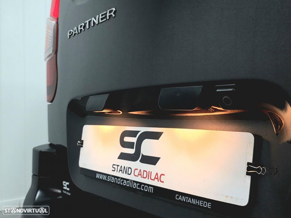 Peugeot Partner XL LONGA NACIONAL 3 LUGARES - 6