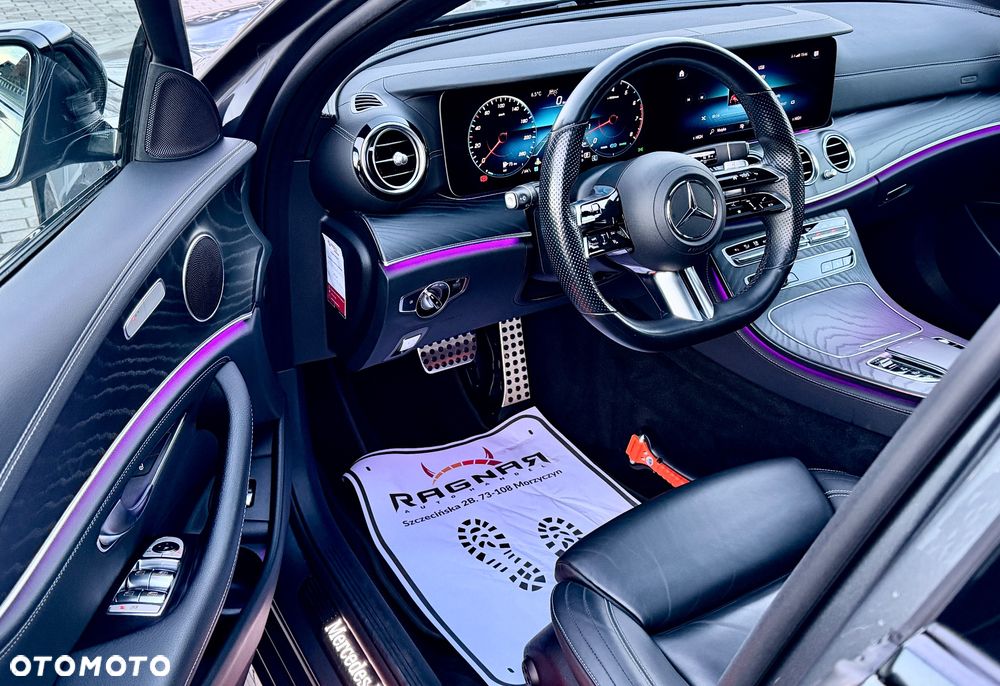 Mercedes-Benz Klasa E 200 AMG - 6