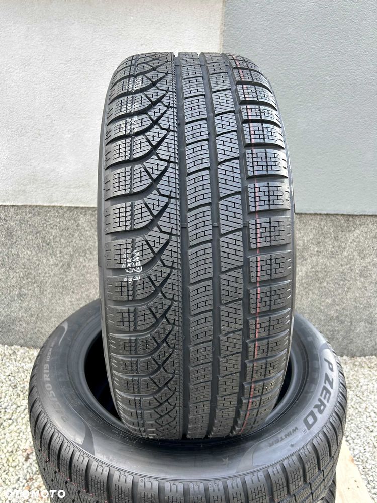 Opony zimowe 245/50R19 Pirelli P Zero Winter * 105H DOT 2024 Homologacja BMW - 2
