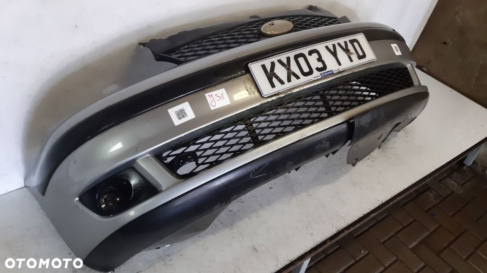 * ZDERZAK PRZÓD PRZEDNI DO FORD GALAXY MK1 HALOGENY SZARY U2 - 2