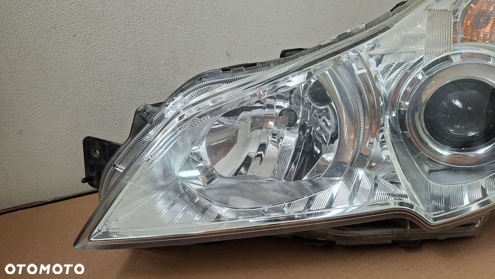 SUBARU LEGACY V OUTBACK IV LAMPA LEWA PRZÓD XENON EU - 2
