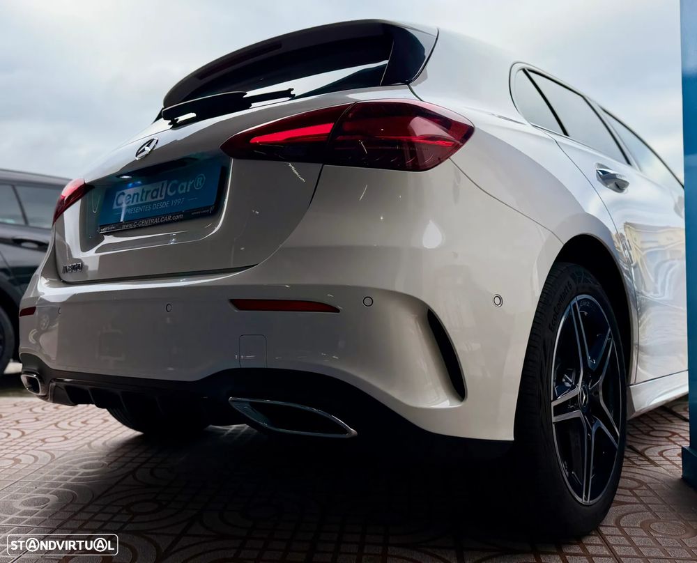 Mercedes-Benz A 200 AMG Line Aut. - 11