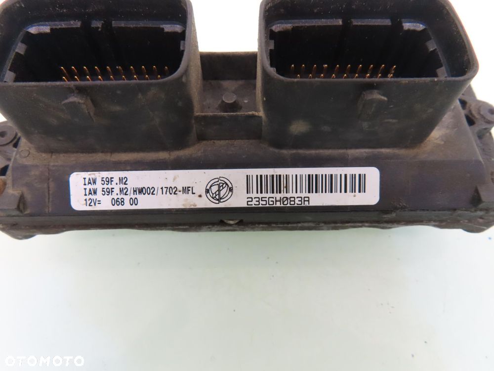 STACYJKA STEROWNIK FIAT PUNTO II (188) 1.2 60 - 12