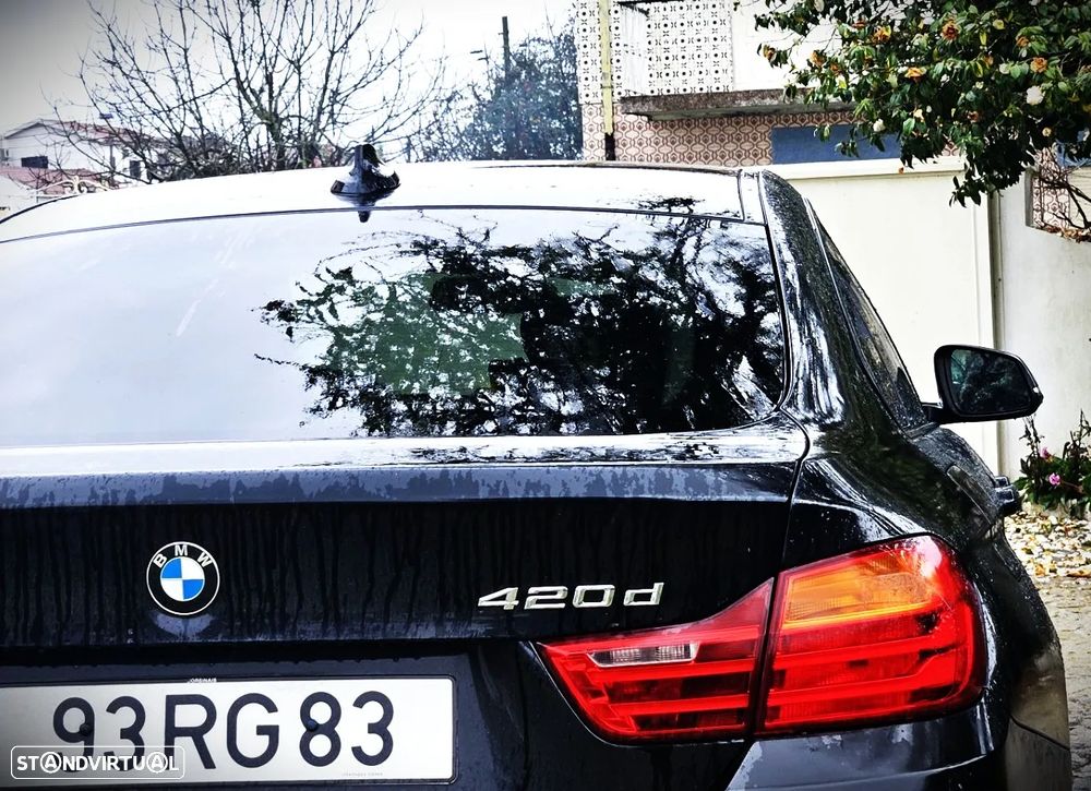BMW 420 Gran Coupé d Line Sport - 6