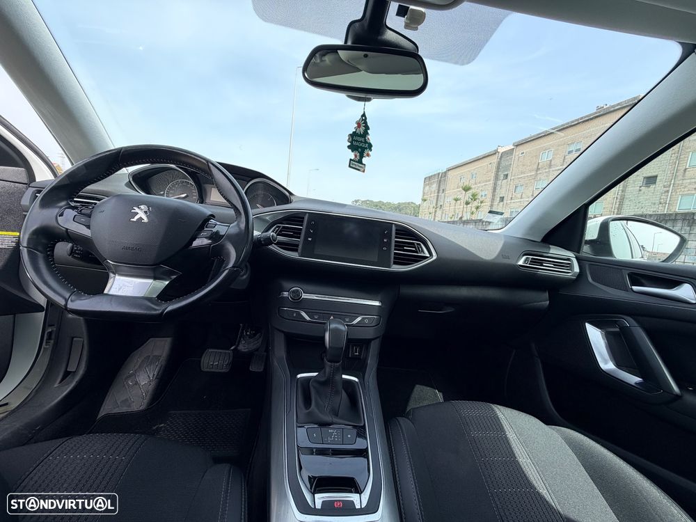 Peugeot 308 SW 1.6 BlueHDi Allure J18 EAT6 - 8