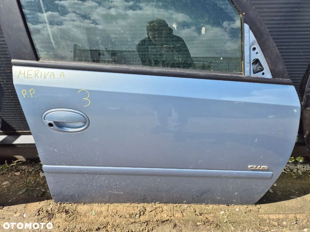DRZWI OPEL MERIVA A - 8